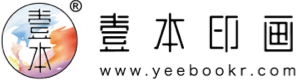 壹本印画 logo