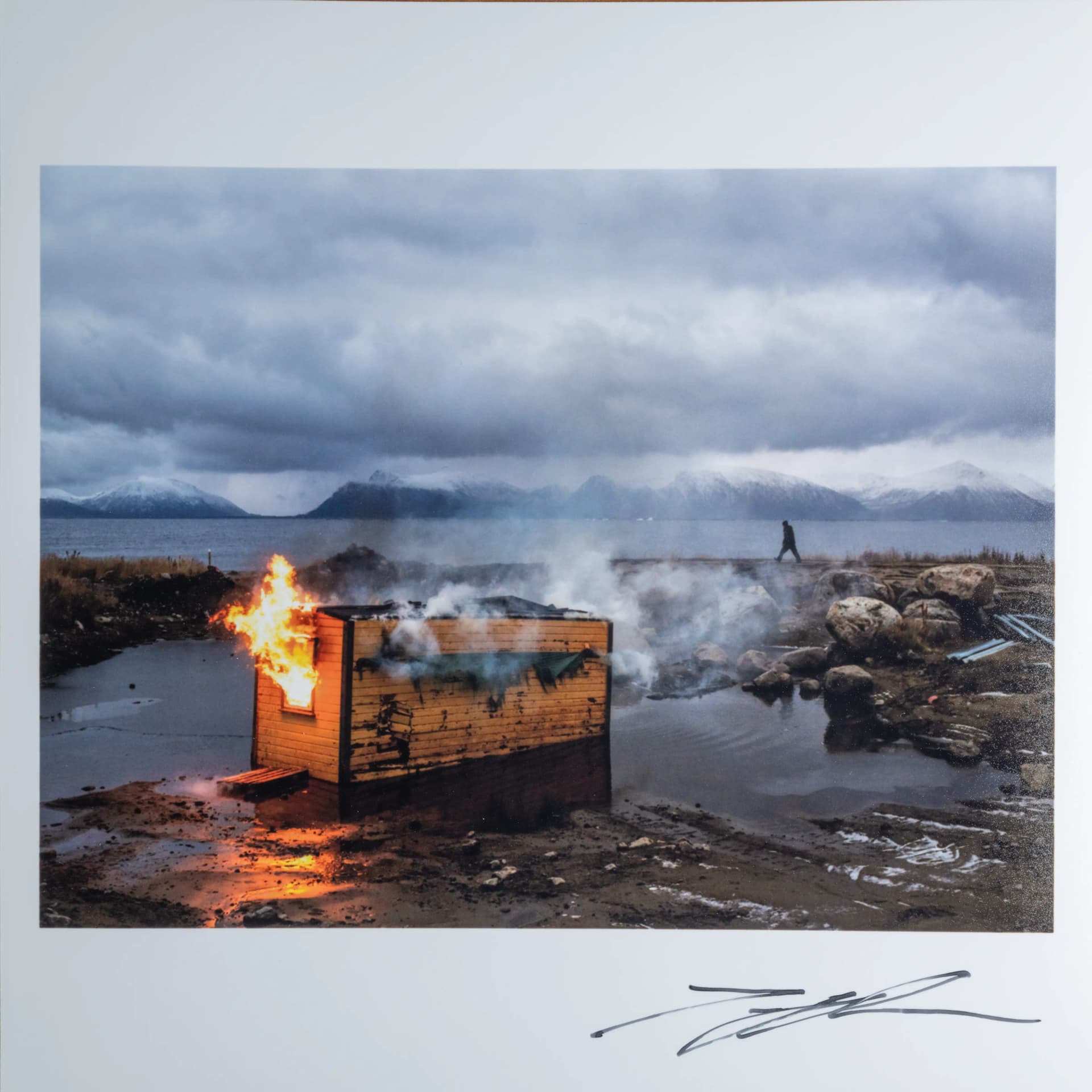 Jonas Bendiksen's Square Print - Front